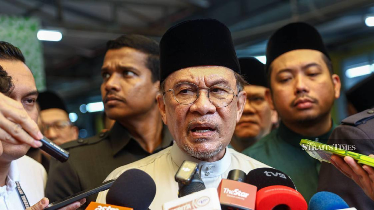 Only King Can Remove Azam Baki from NFCC Post, Anwar States
