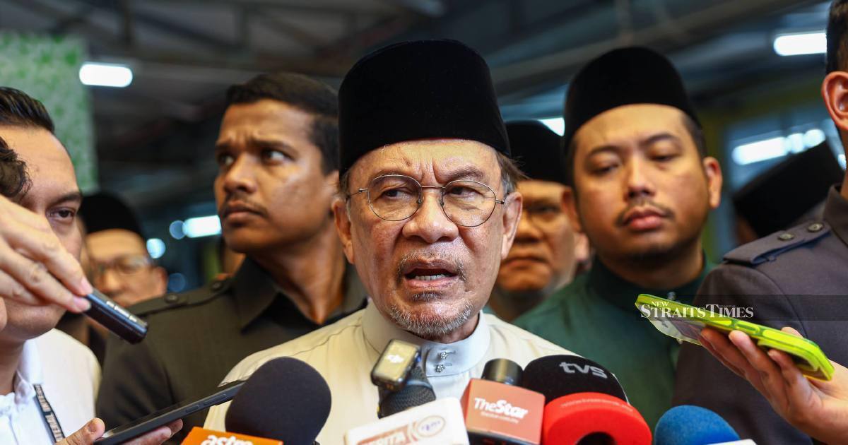 Only King Can Remove Azam Baki from NFCC Post, Anwar States