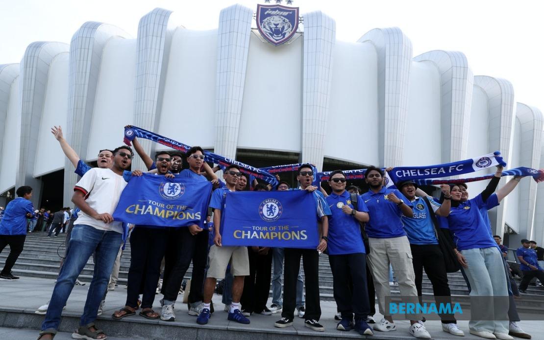 Johor Darul Ta'zim and Chelsea Draw Thousands to Sultan Ibrahim Stadium for Historic Friendly