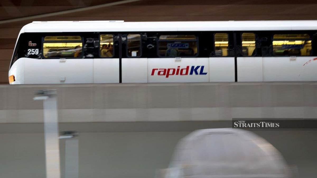 Man Arrested for Trespassing on Shah Alam Line Tracks, Disrupting Rapid KL Services