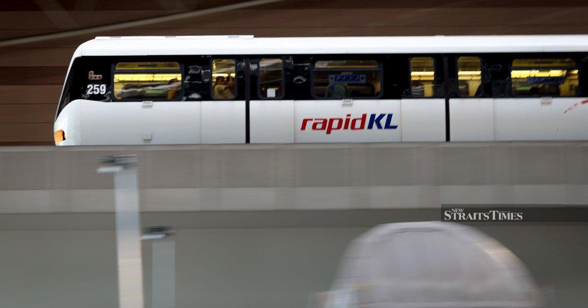 Man Arrested for Trespassing on Shah Alam Line Tracks, Disrupting Rapid KL Services