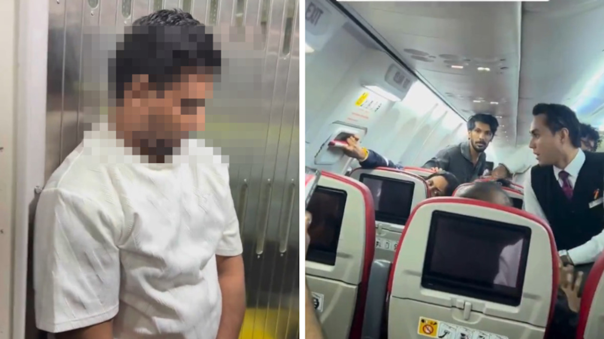 Passenger Arrested After Attempting to Open Emergency Door on Batik Air Flight from Malaysia to India