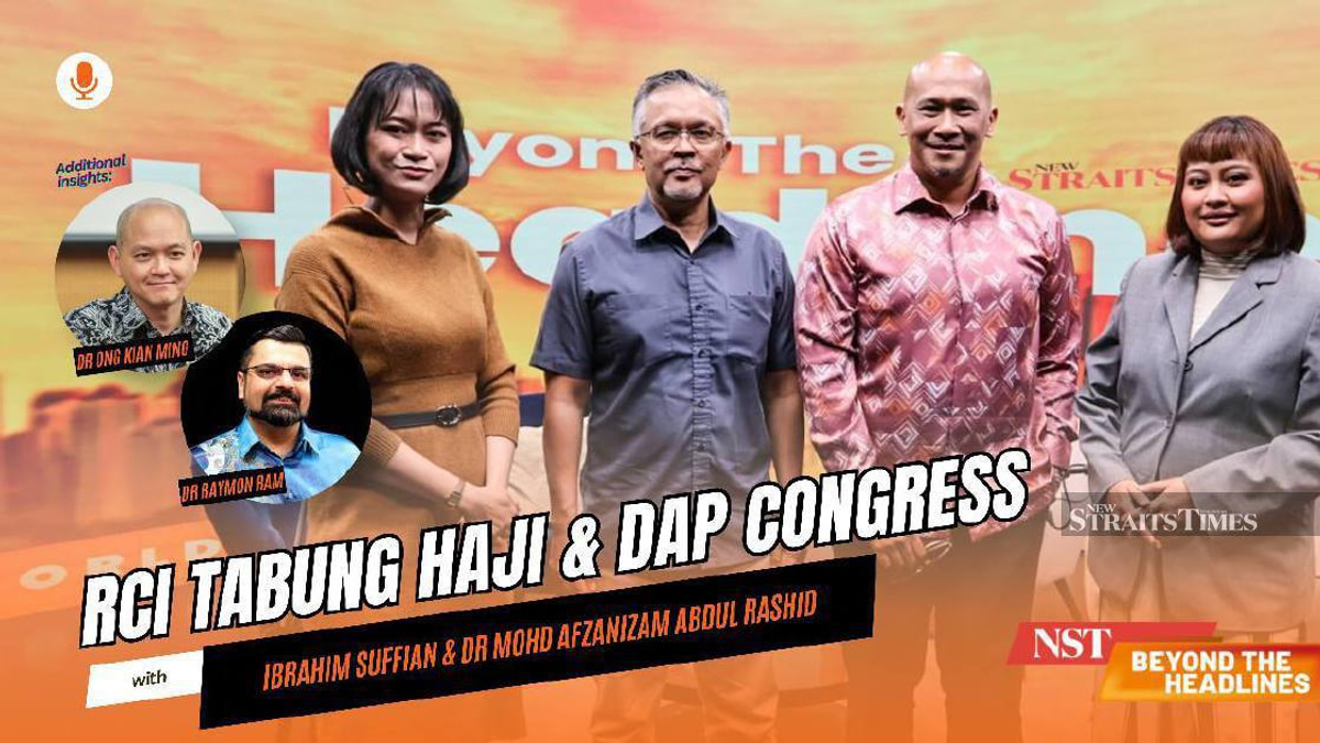 Tabung Haji's Billion-Ringgit Trail Takes Centre Stage as DAP Gears Up for GE16