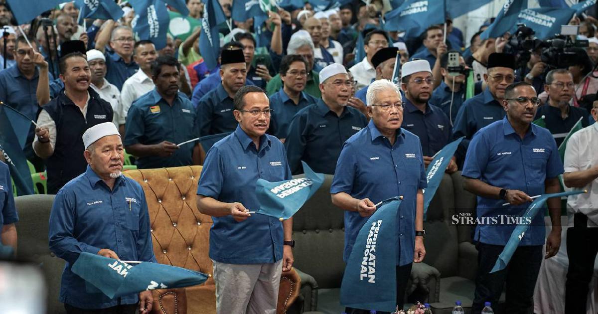 Perikatan Nasional fields 11 candidates in Negri Sembilan, avoids head-to-head clashes with Barisan Nasional