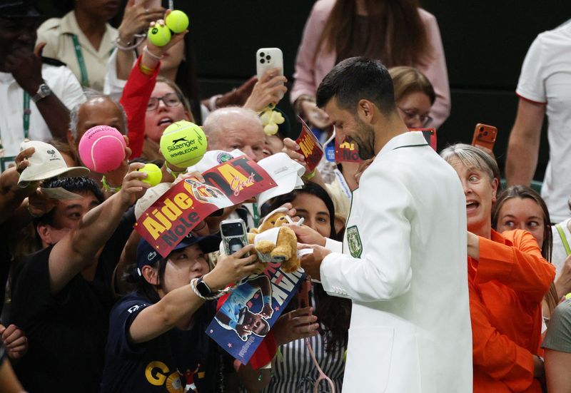Djokovic's Wimbledon Masterclass: Prankster Form and McIlroy's Green Jacket Envy