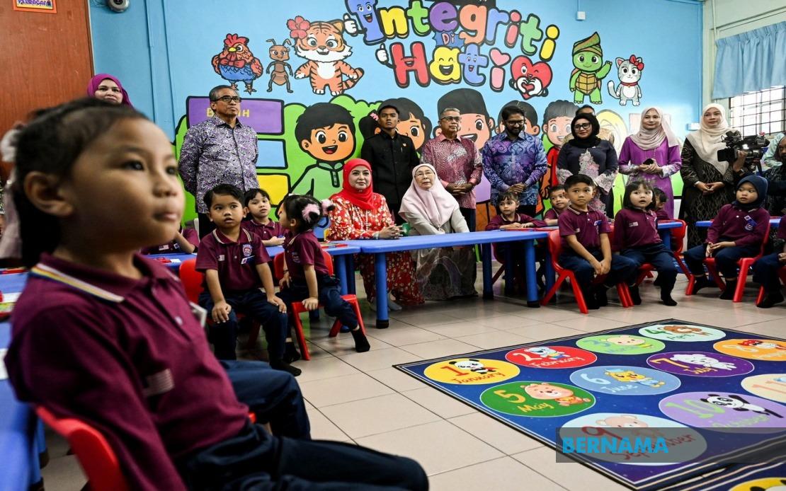 Queen Zarith Sofiah Launches Integrity Module for Malaysian Preschoolers