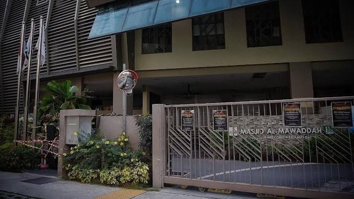Singapore mosque finance executive charged over S$14,000 donation box theft