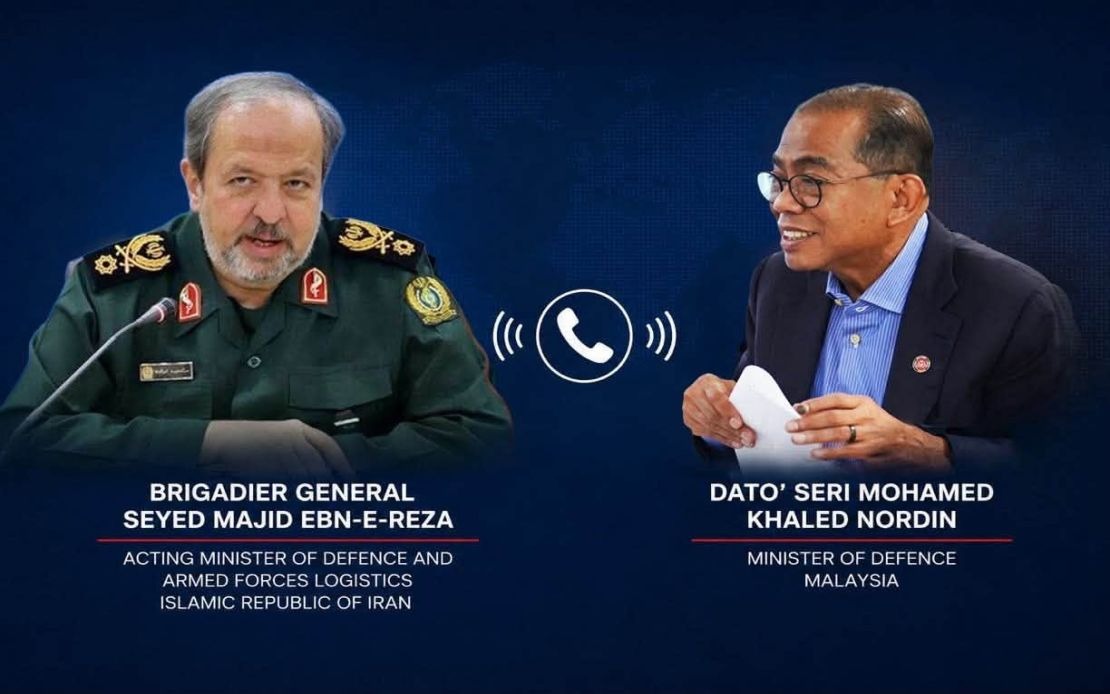 Malaysia Seeks Deeper Defence Ties With Iran Through New Cooperation Framework
