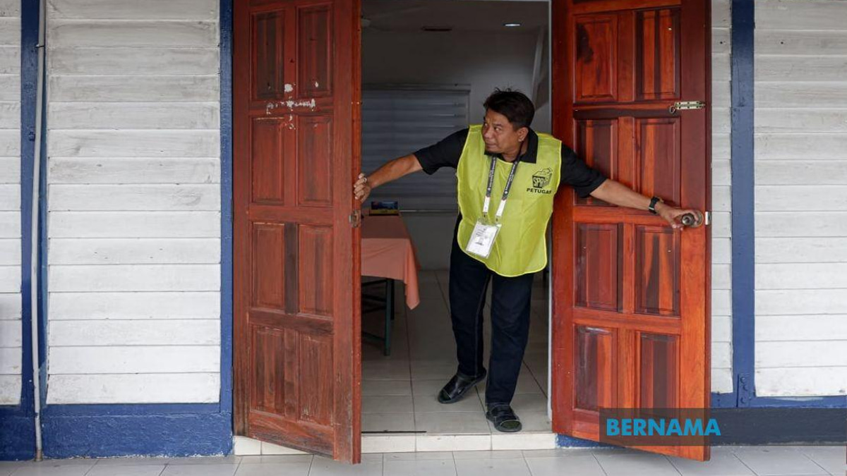 Negeri Sembilan Early Voting Concludes with Strong Turnout Among Security Personnel
