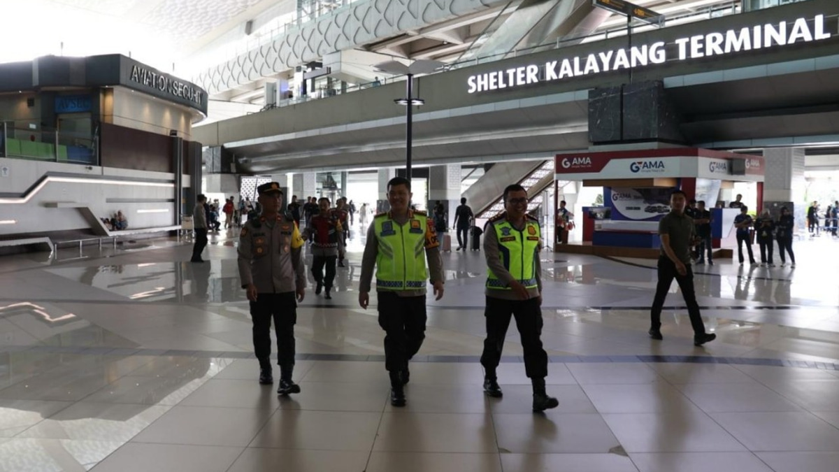 Indonesia Tightens Airport Security After Malaysian Pilot's Drug Smuggling Arrest