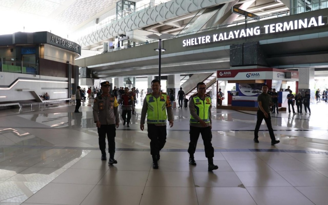 Indonesia Tightens Airport Security After Malaysian Pilot's Drug Smuggling Arrest