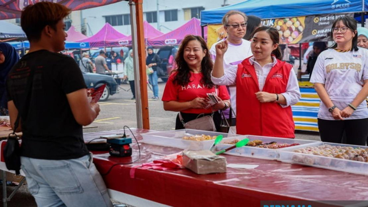 Chu Poh Yee's Blueprint for Mengkibol: Infrastructure, Jobs, and Family Support at Centre of Campaign