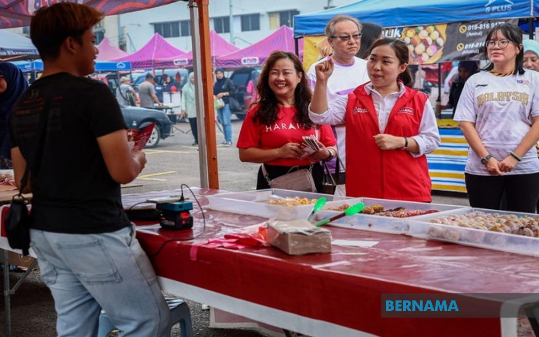 Chu Poh Yee's Blueprint for Mengkibol: Infrastructure, Jobs, and Family Support at Centre of Campaign