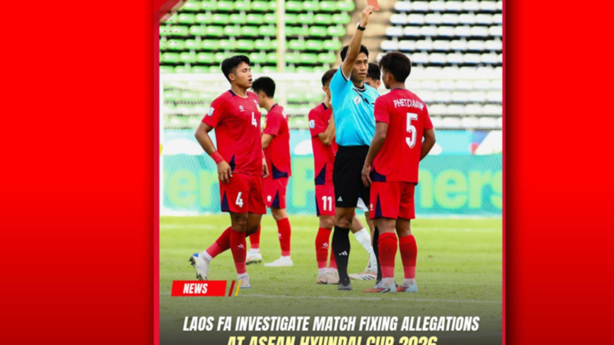 Laos Opens Inquiry Into Match-Fixing Allegations Engulfing National Football Squad