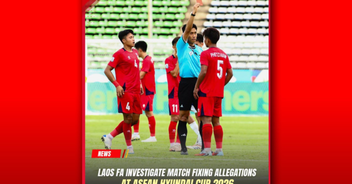 Laos Opens Inquiry Into Match-Fixing Allegations Engulfing National Football Squad