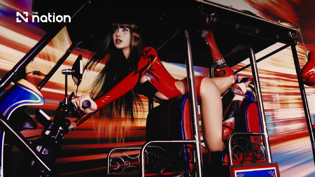 Lisa channels Thai pride with Muay Thai and tuk-tuk in 'SaWaDiKa' campaign