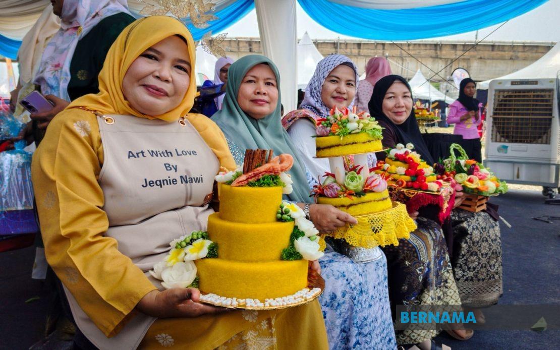 From Resort Manager to Culinary Artist: How One Kelantan Woman Built a Business Around Pulut Kuning