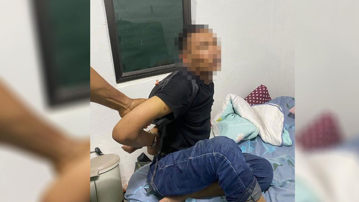 Swift police response nets house trespasser in under 20 minutes