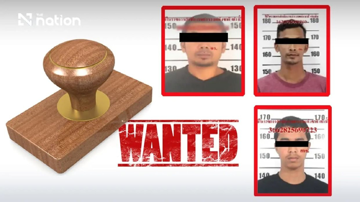 Three suspects face arrest warrants over deadly Narathiwat attacks