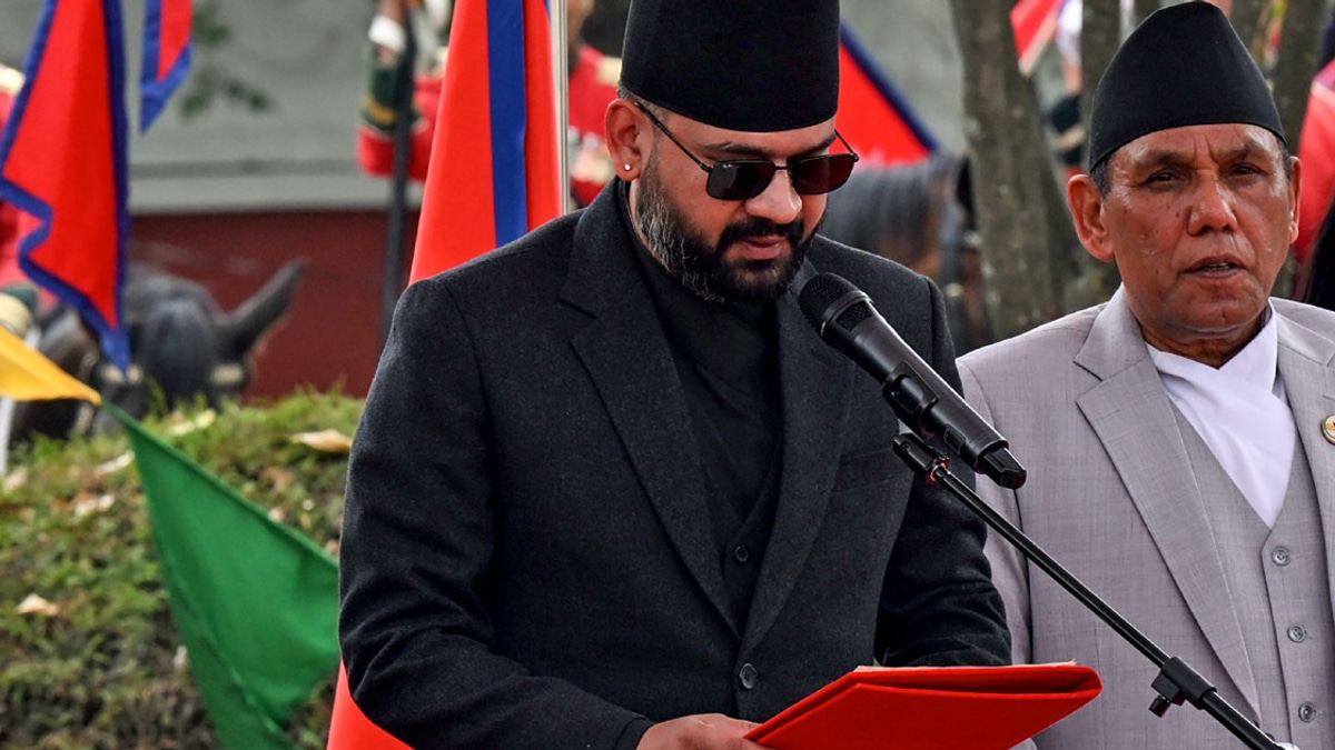 Nepal's PM Permitted to Wear Signature Sunglasses in Parliament on Medical Grounds