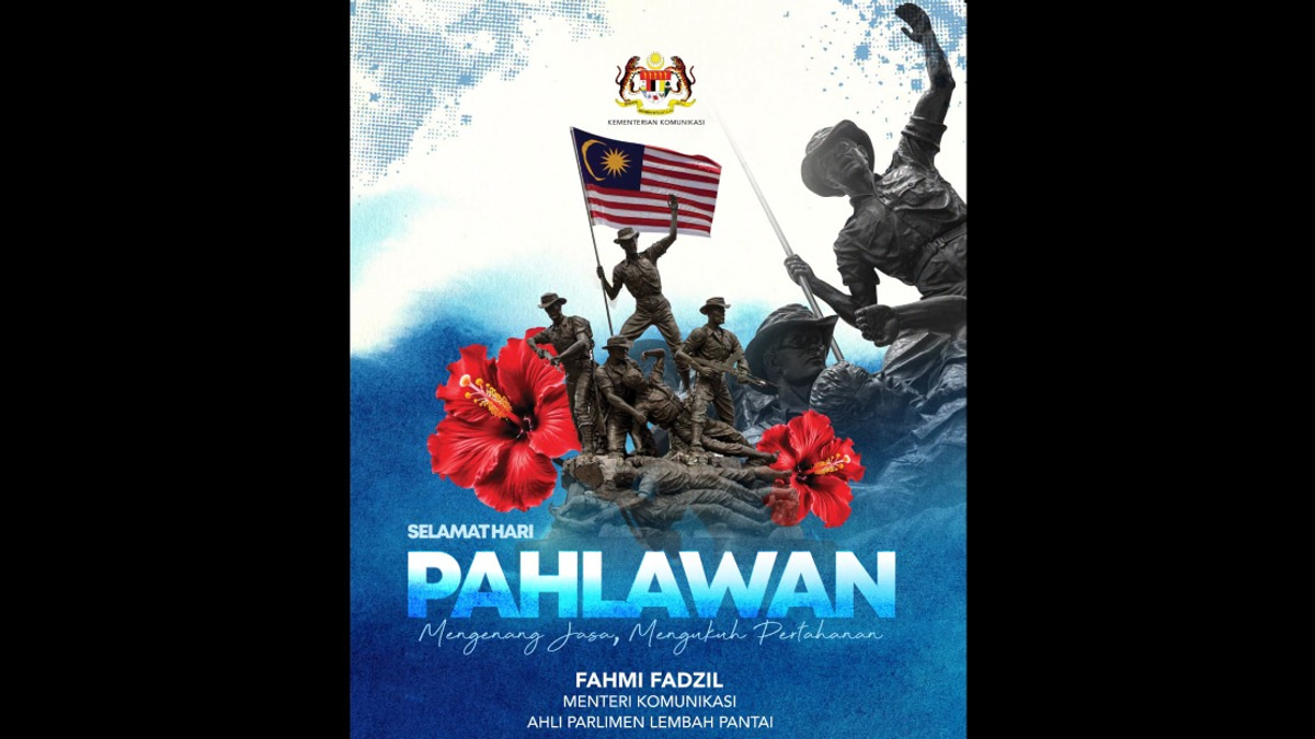 National Heroes' Legacy Must Inspire Malaysians to Defend Nation's Unity, Says Fahmi