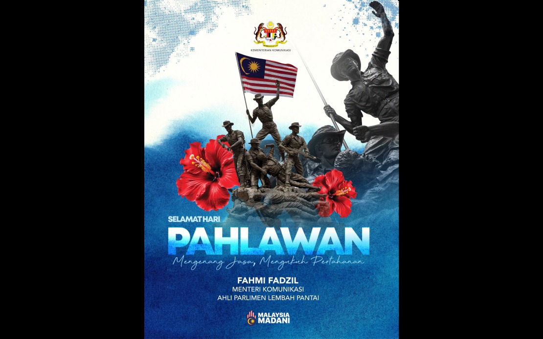 National Heroes' Legacy Must Inspire Malaysians to Defend Nation's Unity, Says Fahmi