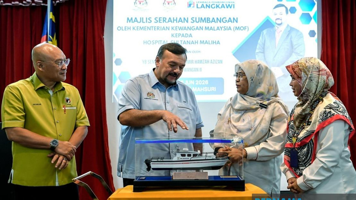 Malaysia Invests RM5.5 Million in Langkawi Sea Ambulance to Bridge Healthcare Gap