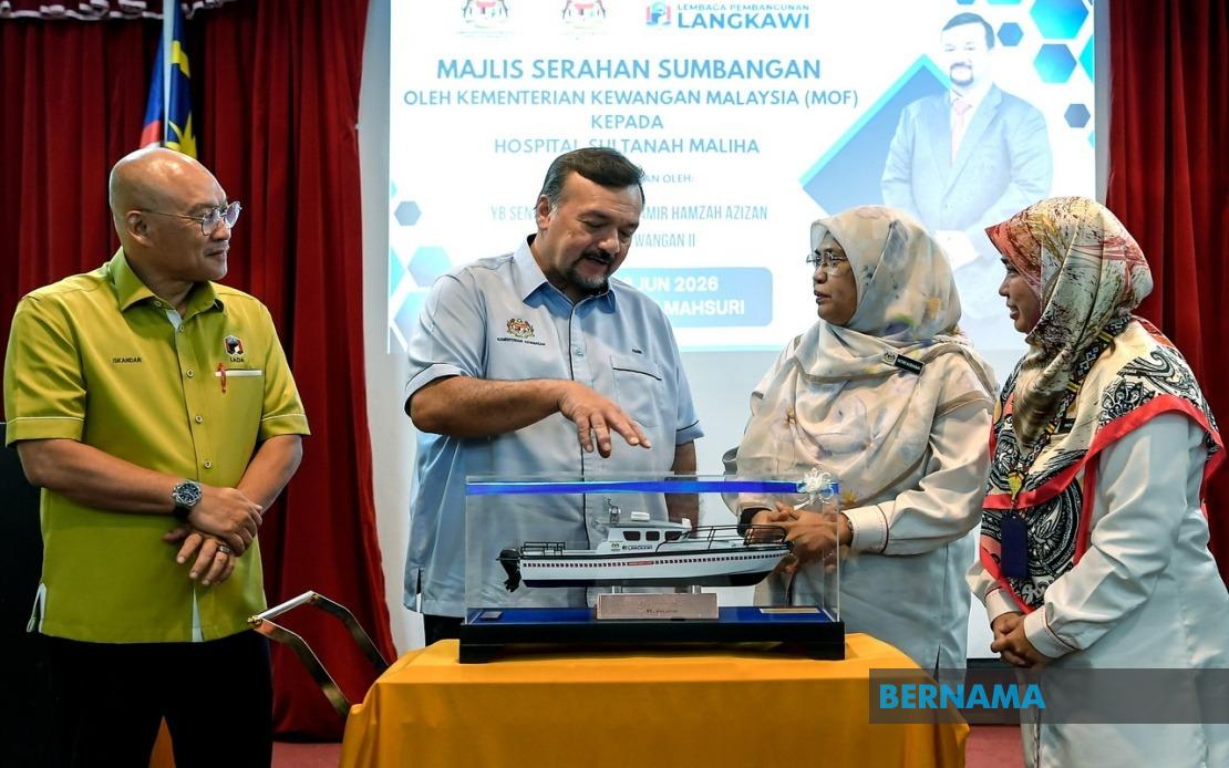 Malaysia Invests RM5.5 Million in Langkawi Sea Ambulance to Bridge Healthcare Gap