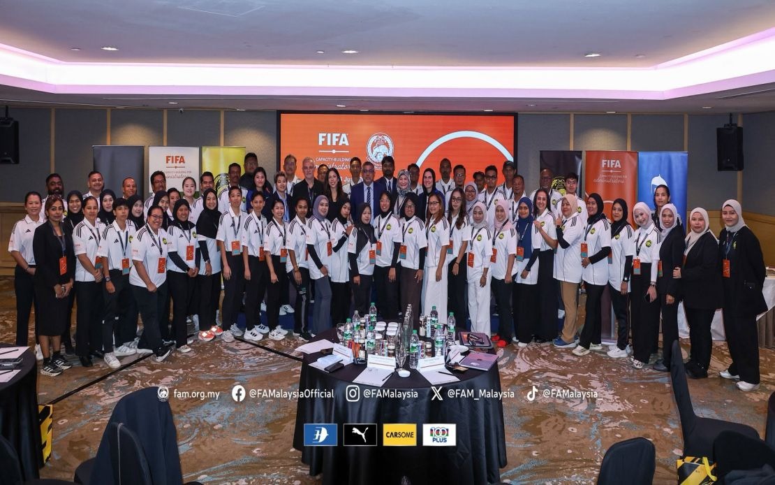 FAM Launches FIFA Training Programme to Boost Women's Football Administration