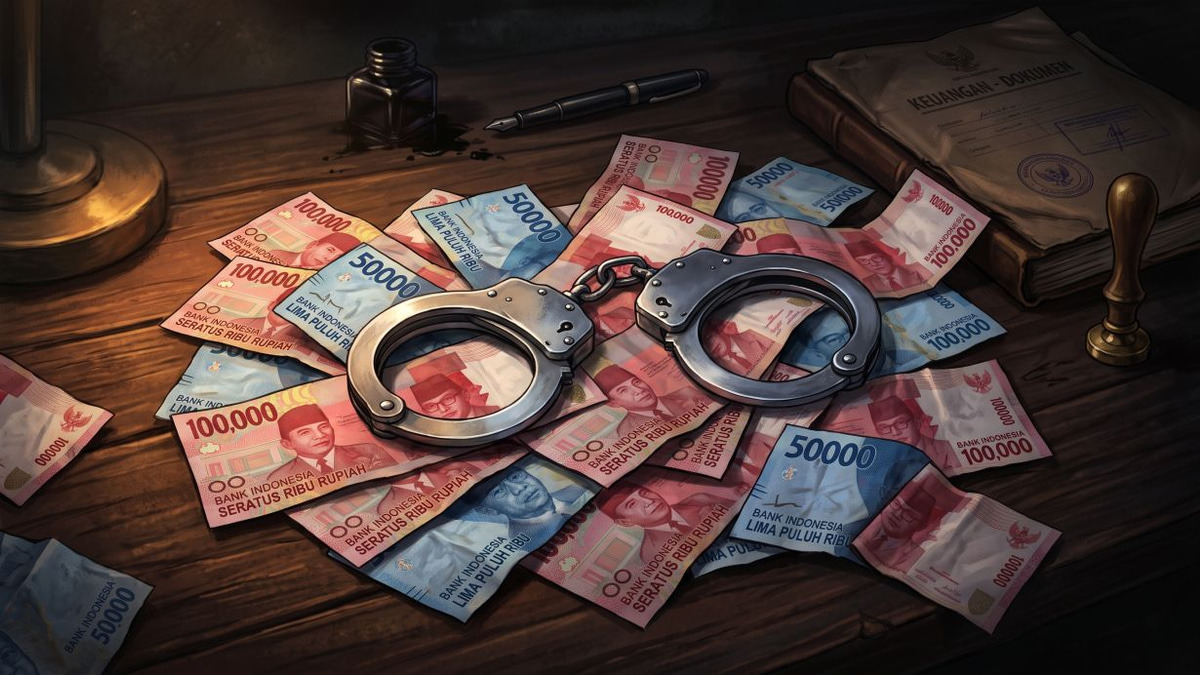 North Sumatra Police Officer Arrested in Social Aid Fraud Investigation