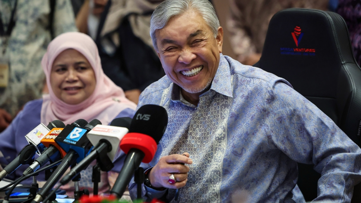 BN Committed to Unity Government Until End of Current Parliament, Says Zahid