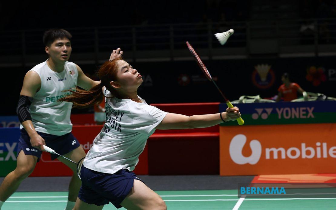 Malaysia's Japan Open Campaign Ends as Final Pairs Fall in Tokyo Semi-Finals