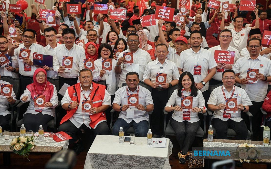 PH's 'Johor Untuk Semua' Manifesto Grounded in Real Needs, Says Teo Nie Ching