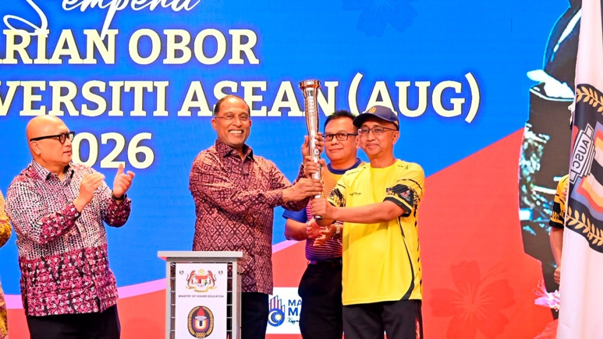 AUG 2026 Torch Run Ignites Malaysia's University Sports Campaign