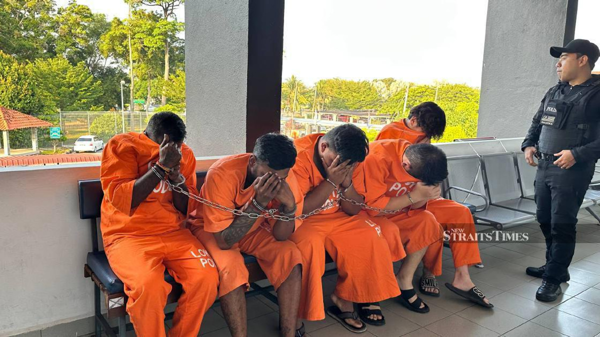 Four Accused in Connection with Death of Businessman Found in Sungai Tanjung Sembrong