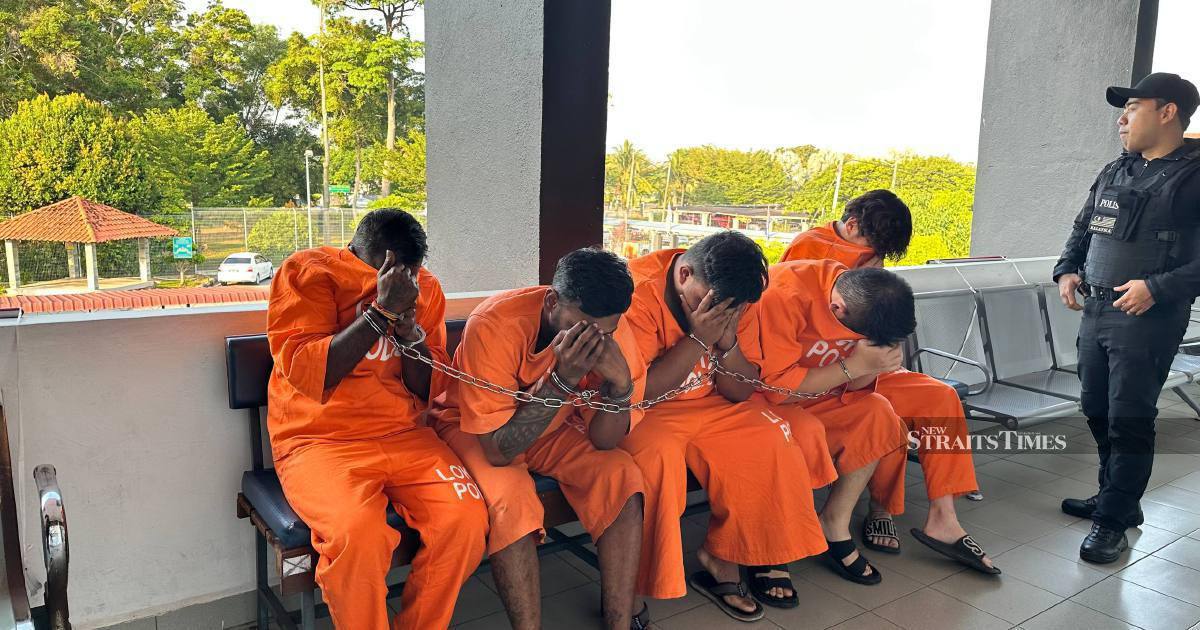 Four Accused in Connection with Death of Businessman Found in Sungai Tanjung Sembrong