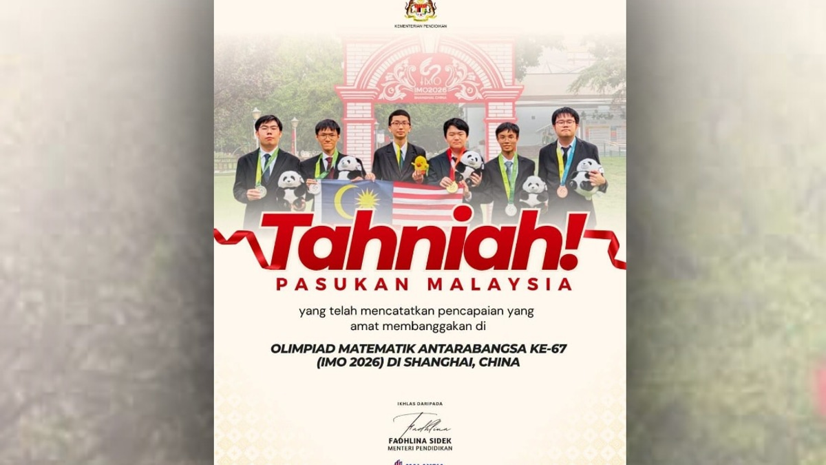 Malaysia Reaches Landmark Top 20 Finish at International Mathematical Olympiad