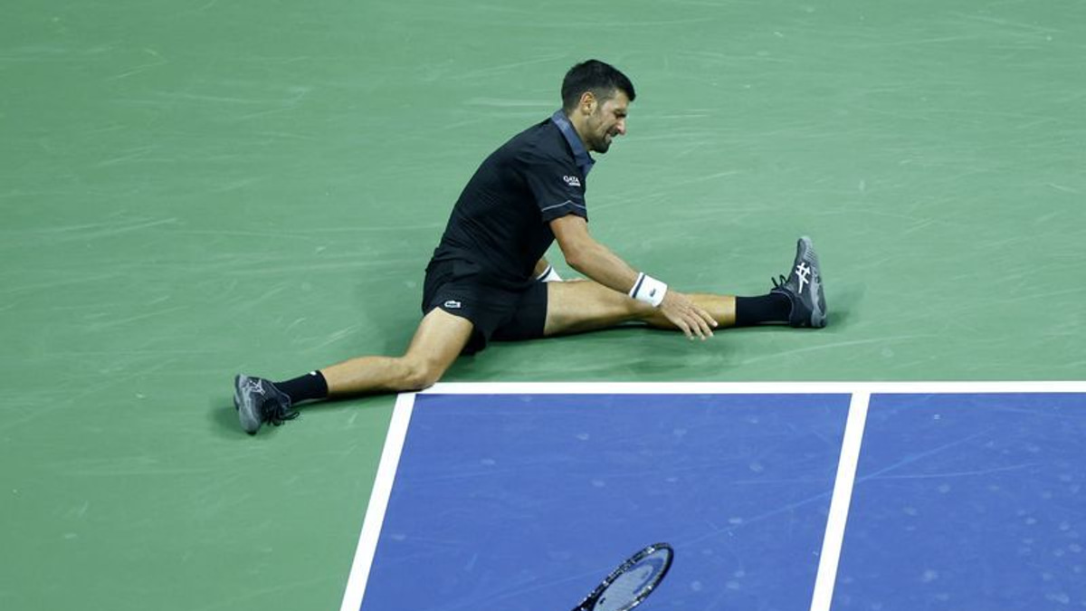 Djokovic's US Open nightmare: Navone stuns tennis legend in first-round shocker