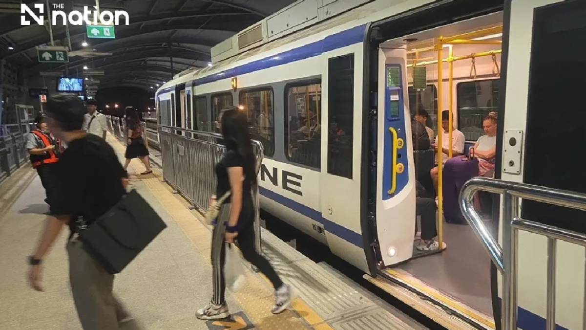 Thai Airport Rail Link Returns to Full Service After Track Switch Fault