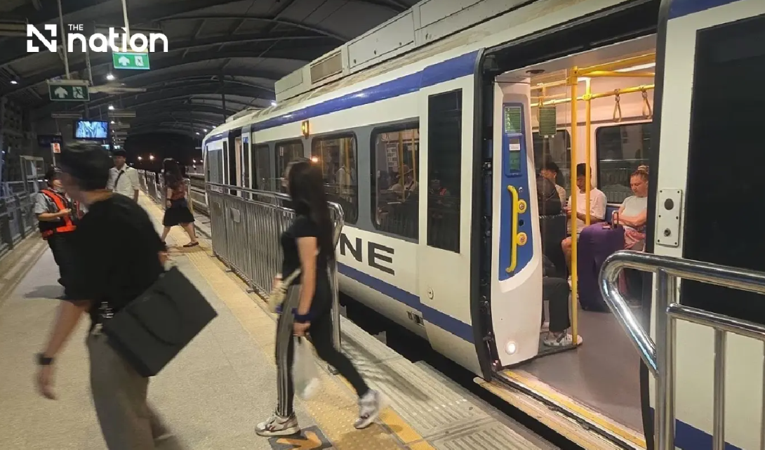 Thai Airport Rail Link Returns to Full Service After Track Switch Fault