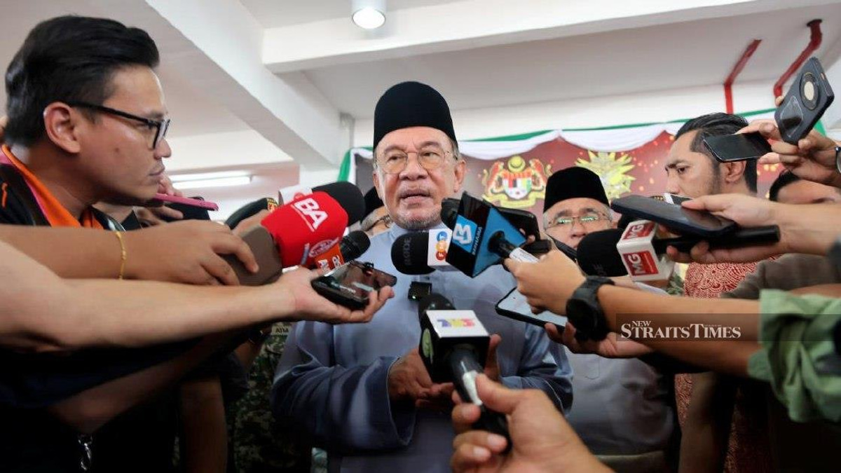 Government Withheld Tabung Haji RCI Report to Avert Financial Crisis, Says Anwar