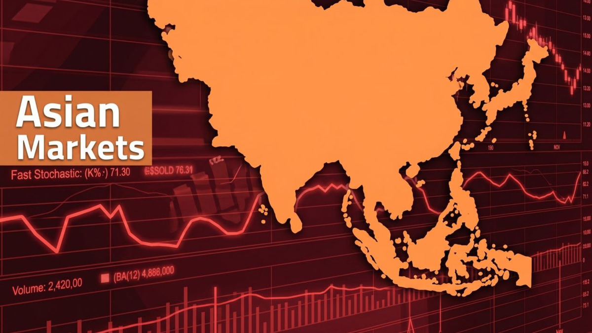 Asian Stocks Retreat as Middle East Peace Doubts Lift Oil and Yields