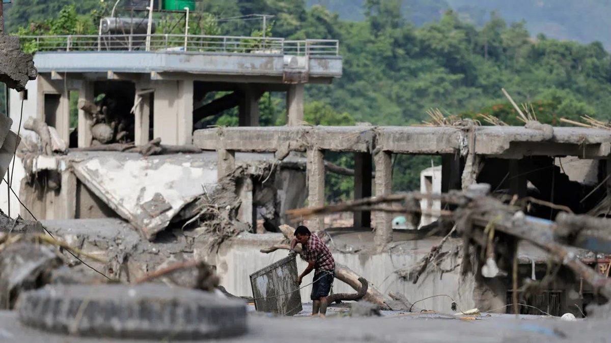 Nepal and China brace for secondary flooding threat as glacier disaster lakes risk catastrophic overflow