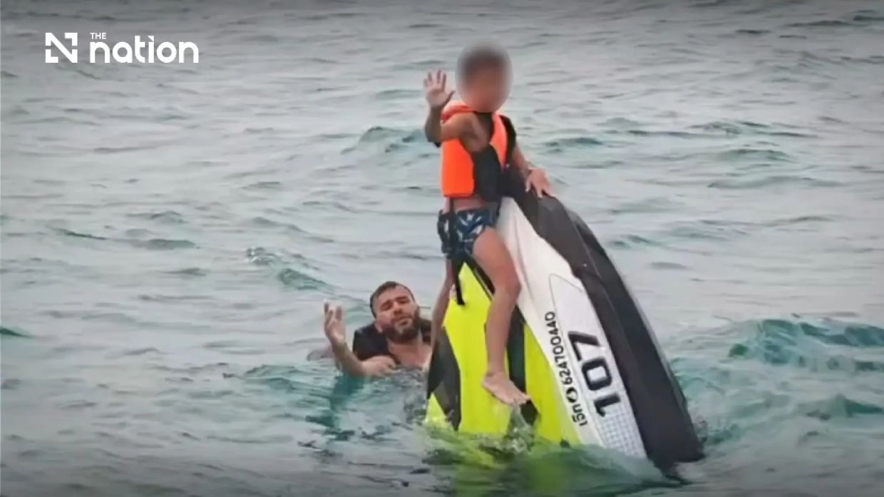 French Family Rescued After 16 Hours Adrift Off Koh Samui