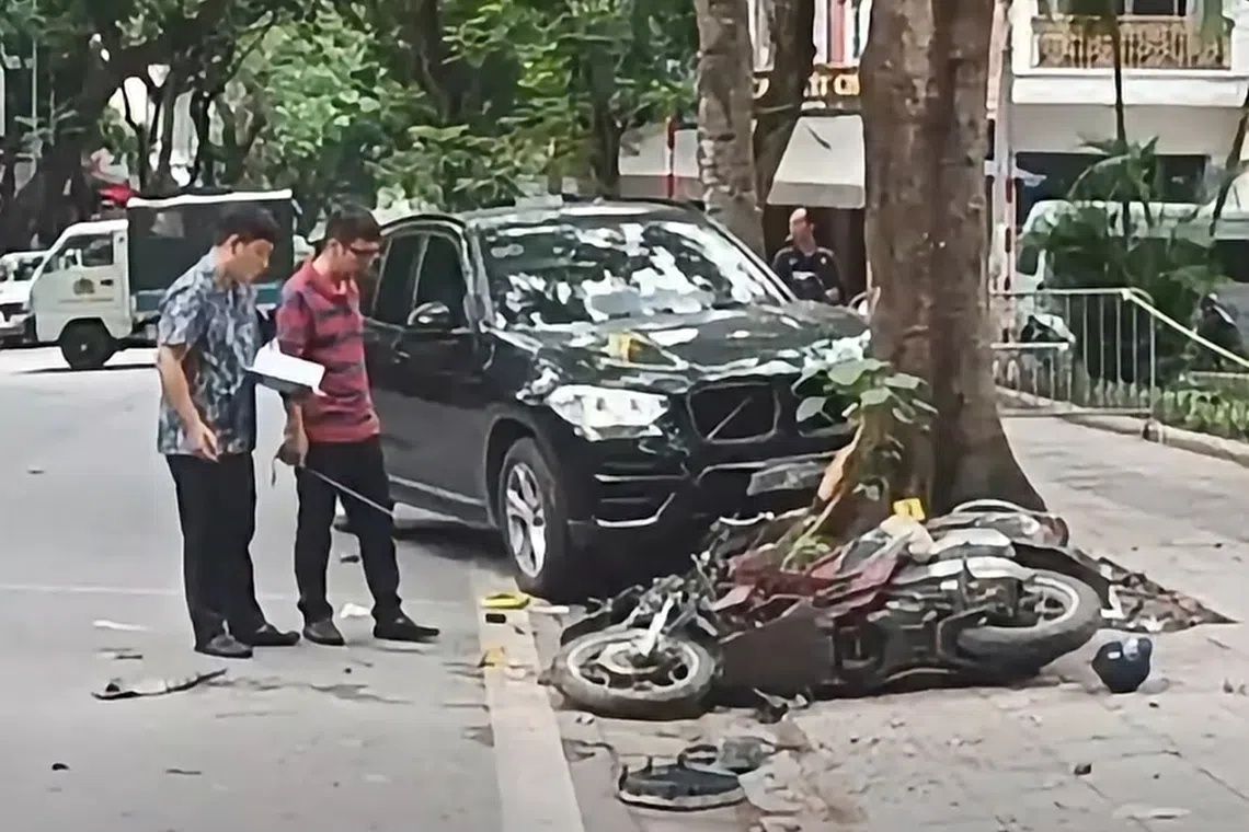 Vietnam's Gen Z Demands Answers Over Teen's Death in Luxury Car Crash