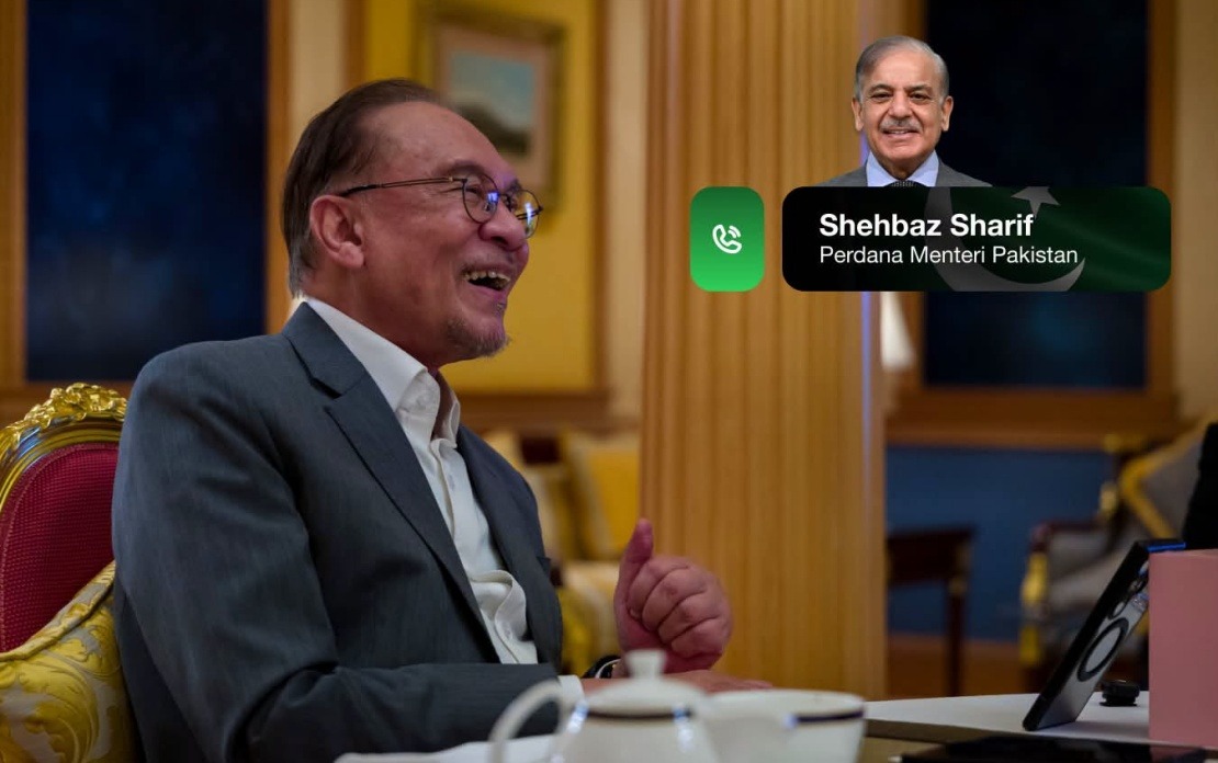 Anwar and Shehbaz Push for Dialogue-Based Approach to Regional Tensions