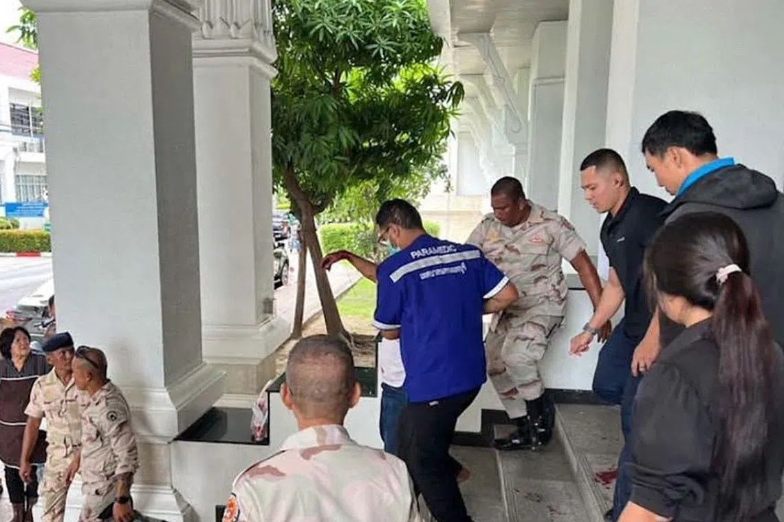 Thailand Grapples with Gun Violence as Fresh Shooting Rocks Bangkok Region