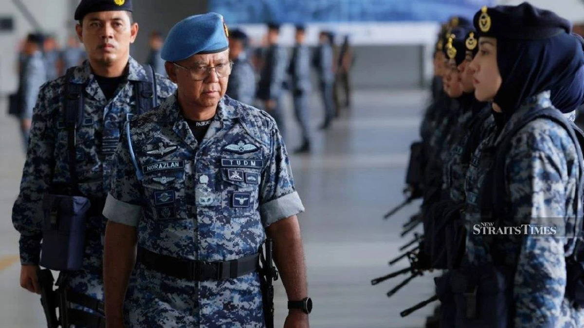 RMAF Modernises Surveillance With Unmanned Aircraft and Maritime Patrols