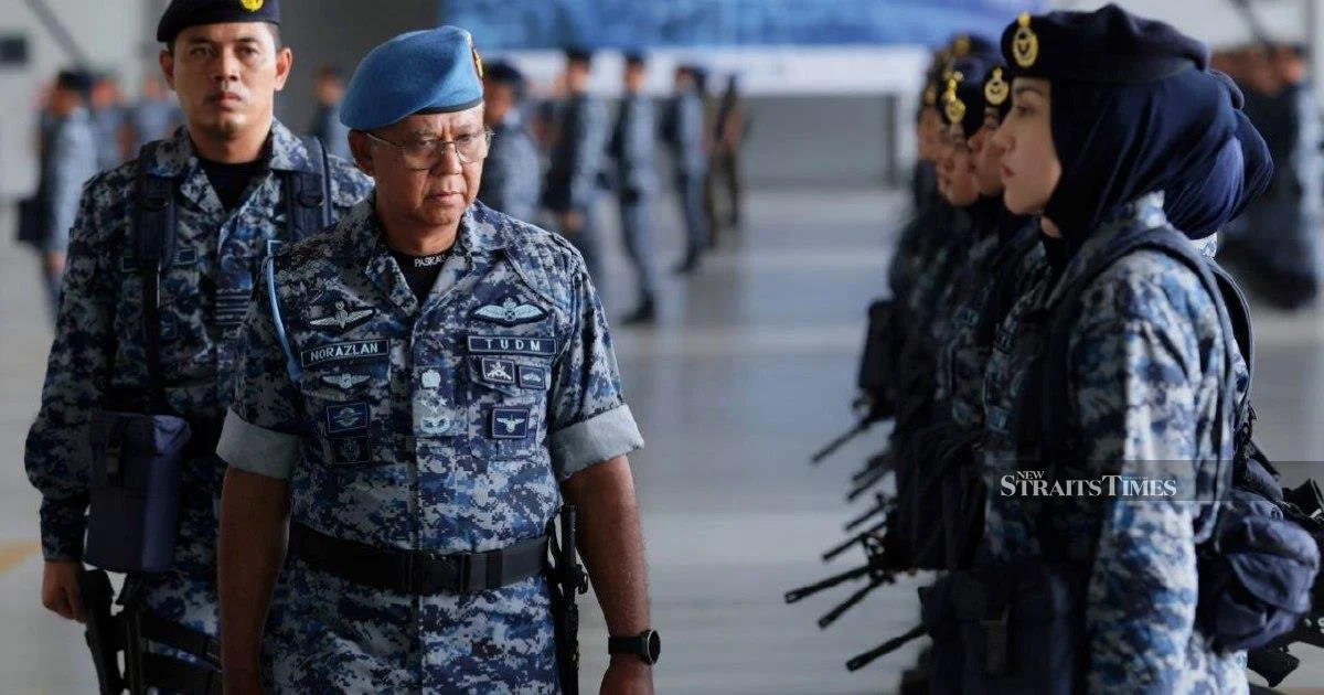 RMAF Modernises Surveillance With Unmanned Aircraft and Maritime Patrols