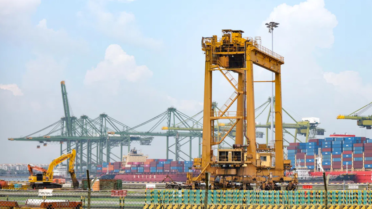 US Flags 40 Economies, Including Singapore, in China's 'Shadow Transshipment Network'